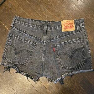 Levi’s denim shorts